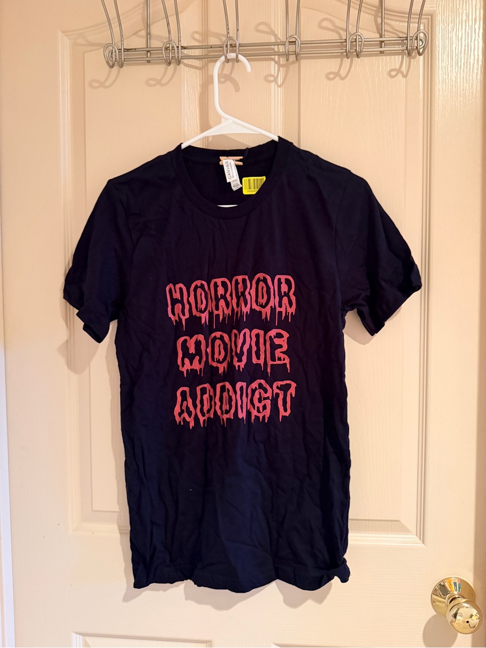 Redbubble Tee-For Those Who Like Their Popcorn with a Side of Nightmares 🍿👻